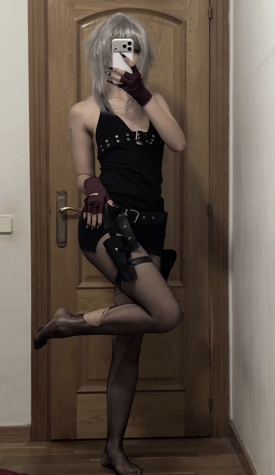 神谷英树整活告白女但丁coser后续 赛博结婚了！