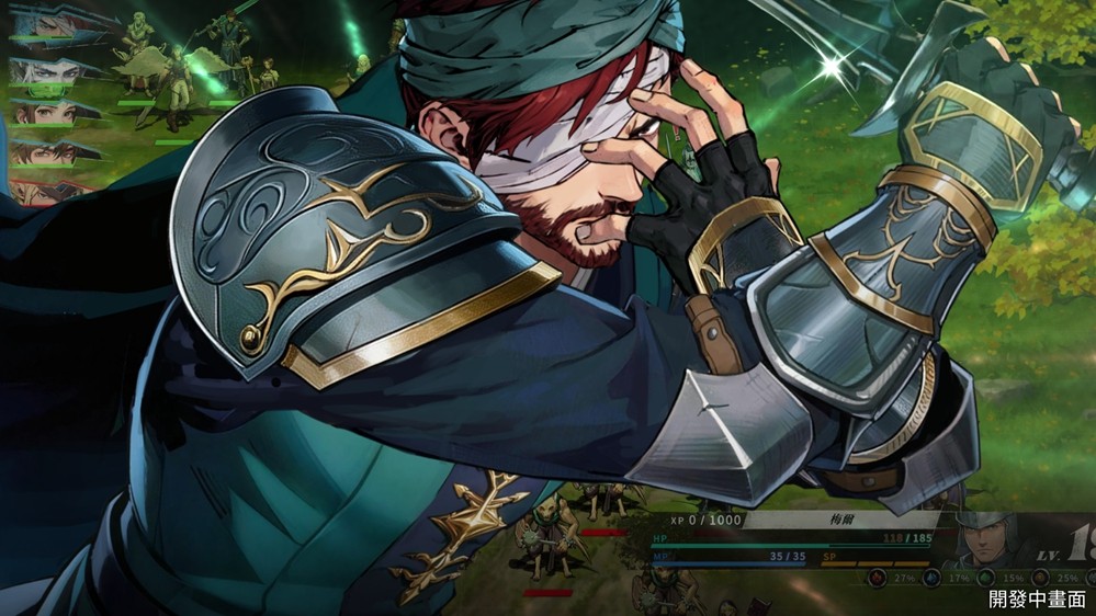 经典异色战棋华丽回归！《幻世录 重制版》Steam 页面与官方网站今日上线