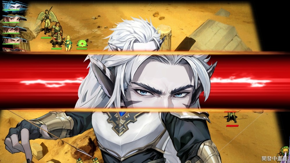 经典异色战棋华丽回归！《幻世录 重制版》Steam 页面与官方网站今日上线