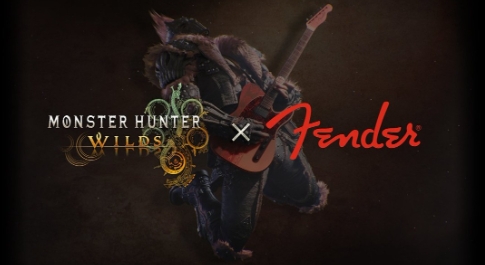  《怪物猎人：荒野》xFender吉他联动任务现已开启