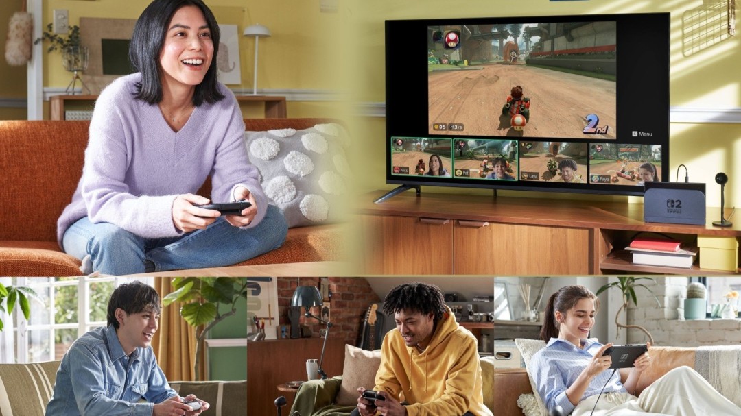 离谱但有用：Switch2通话时开小窗 卡普空游戏帧率不降反升