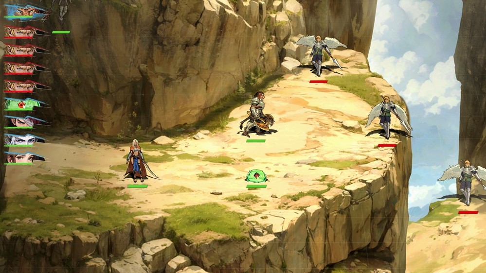 经典异色战棋华丽回归！《幻世录 重制版》Steam 页面与官方网站今日上线