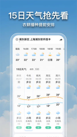 2345天气预报