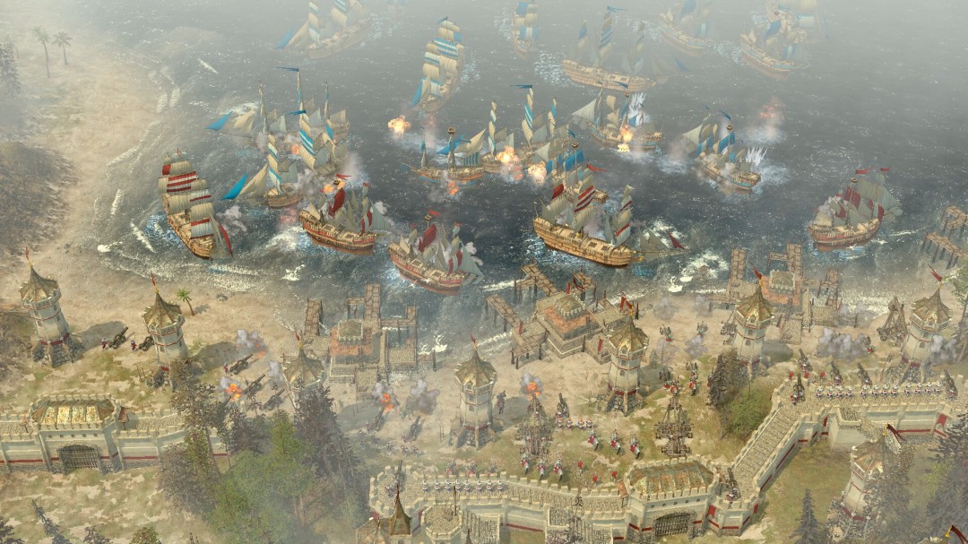 Steam RTS新作《永恒帝国》新预告公开