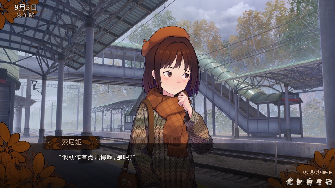 悬疑视觉小说游戏《秀色可餐》Steam商店页公开