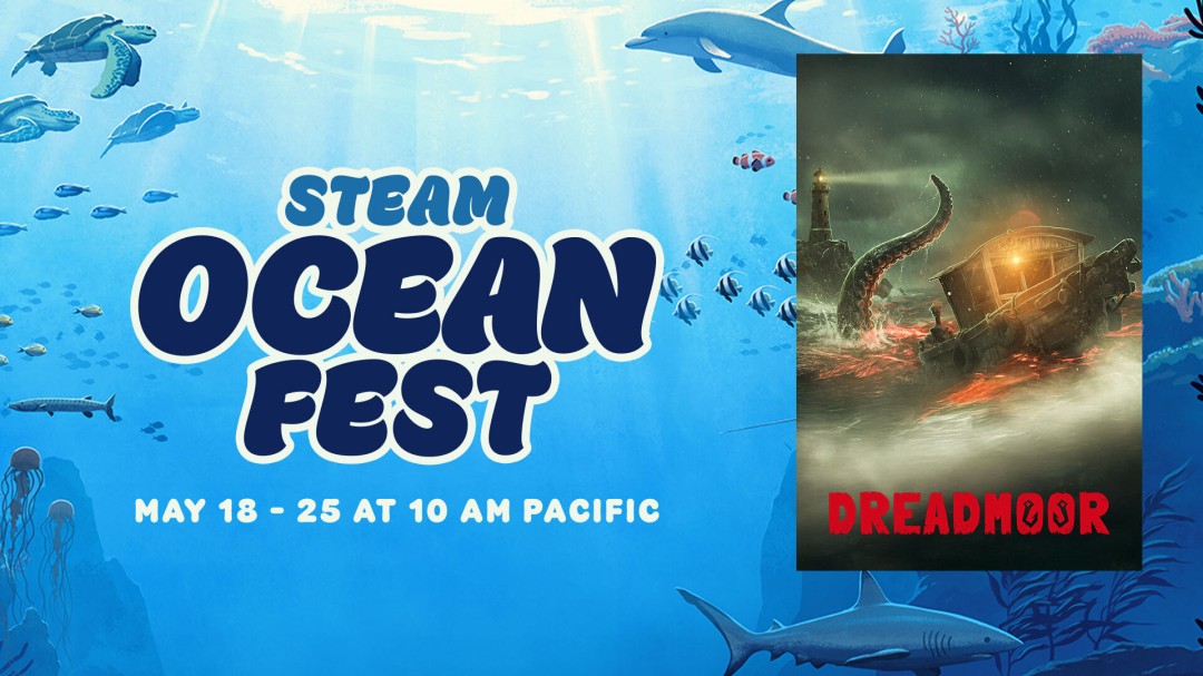 克苏鲁钓鱼游戏《渊舟蚀影》Steam海洋节开放限时试玩  