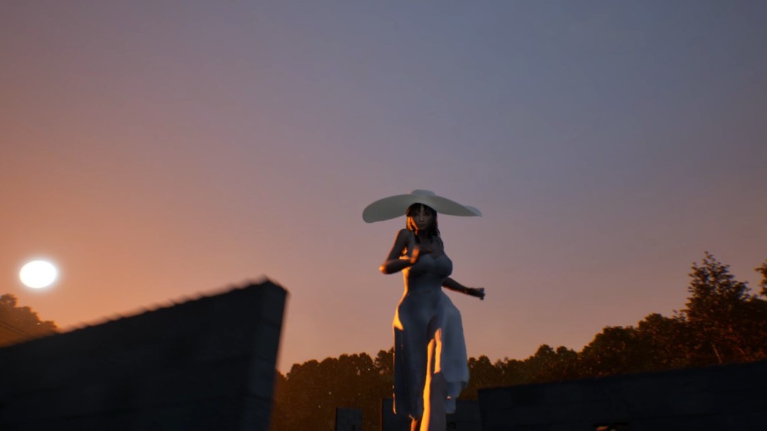 《与八尺大人共度的暑假》新预告 游戏已上架Steam