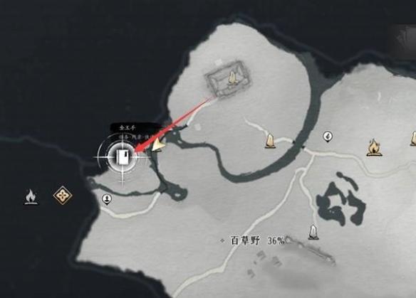 燕云十六声金玉手任务地图
