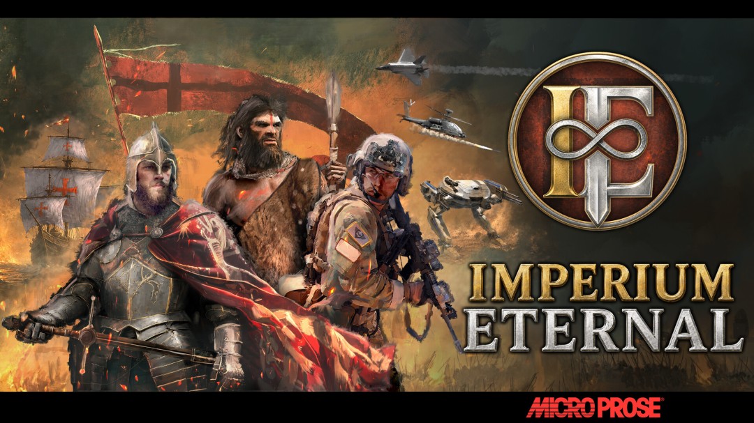 SteamRTS新作《永恒帝国》新预告公开  