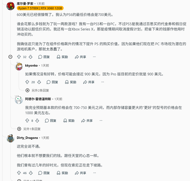 索尼第一方游戏不登陆PC?PC玩家表示不在乎