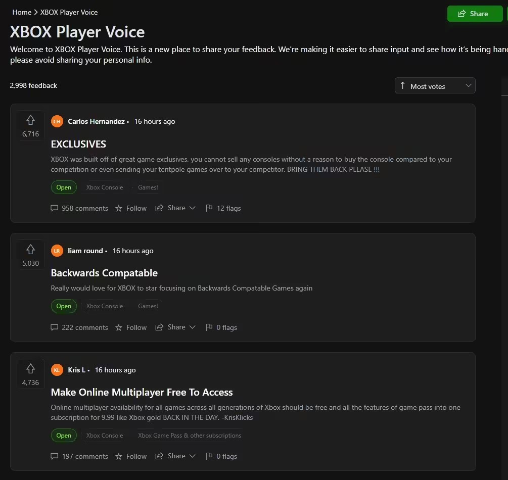 大量Xbox玩家呼吁重启主机独占策略 微软面临战略抉择