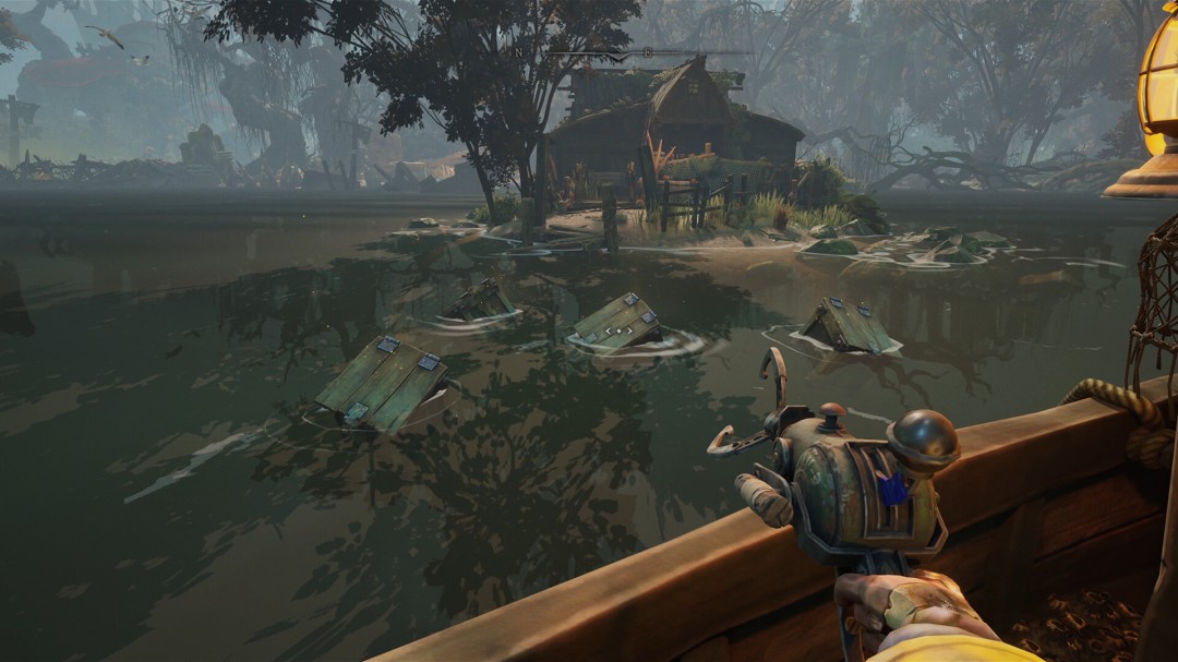克苏鲁钓鱼游戏《渊舟蚀影》Steam海洋节开放限时试玩