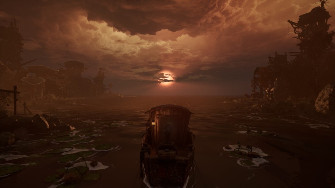 克苏鲁钓鱼游戏《渊舟蚀影》Steam海洋节开放限时试玩