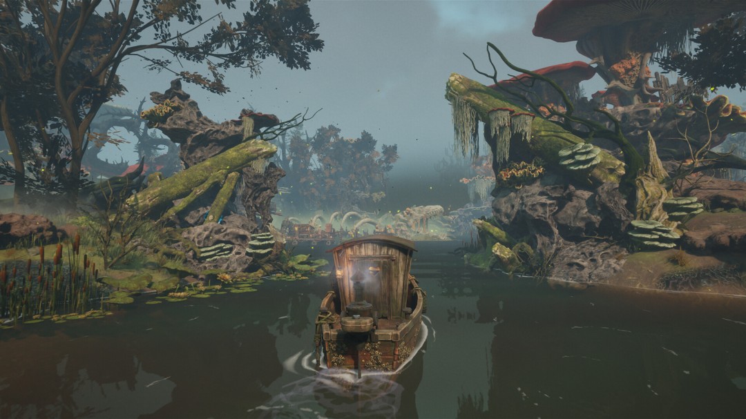 克苏鲁钓鱼游戏《渊舟蚀影》Steam海洋节开放限时试玩