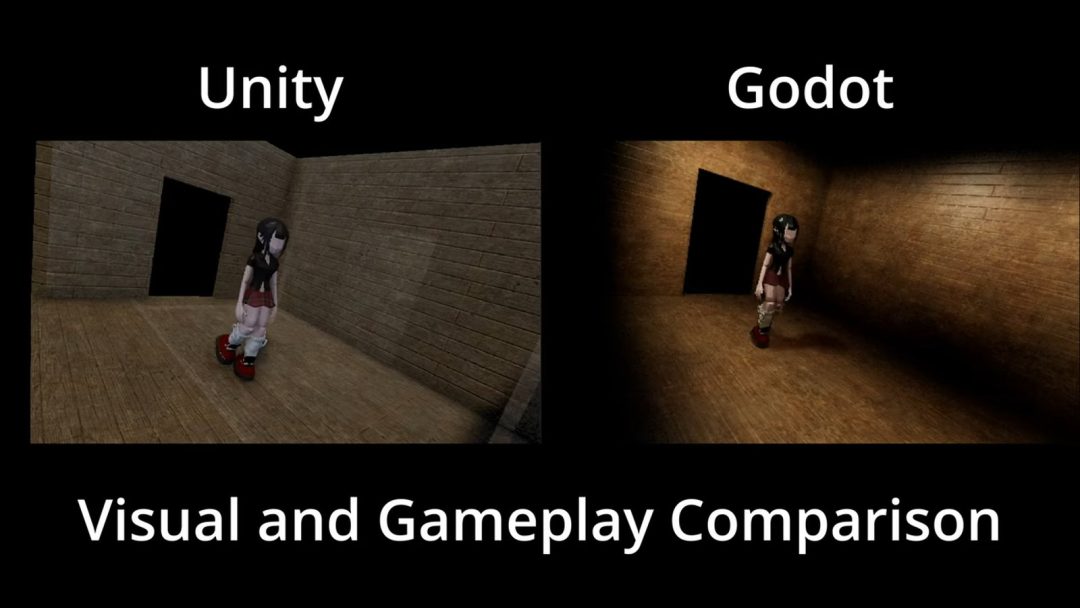开发者使用Unity与Godot制作同款游戏测试哪款更好用  