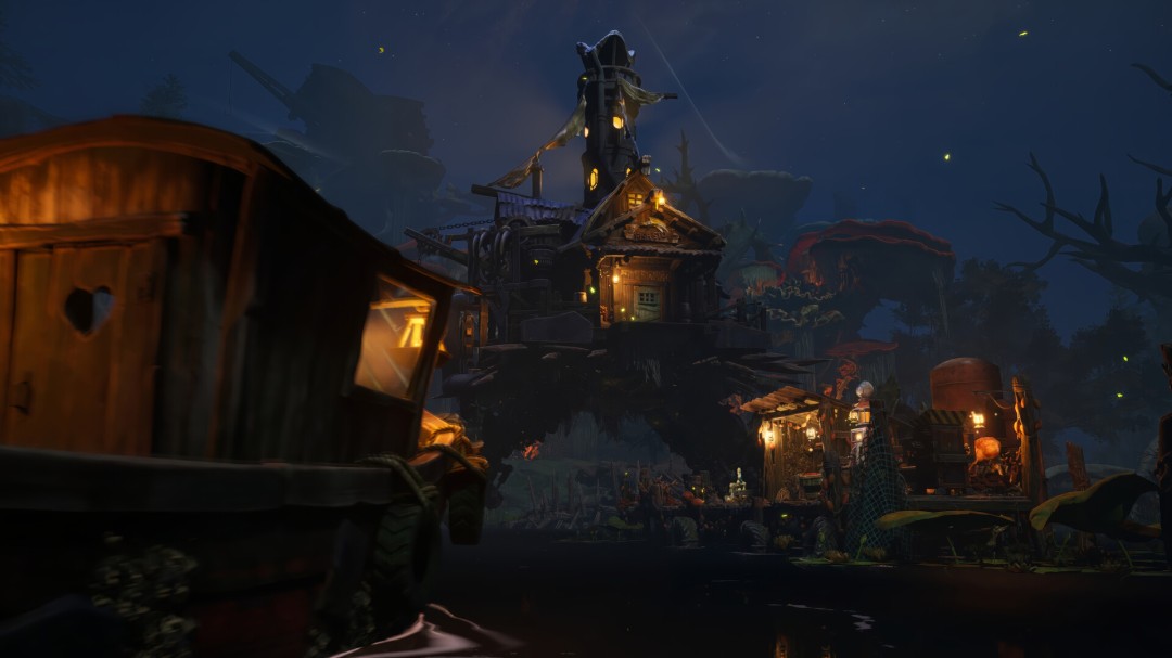 克苏鲁钓鱼游戏《渊舟蚀影》Steam海洋节开放限时试玩