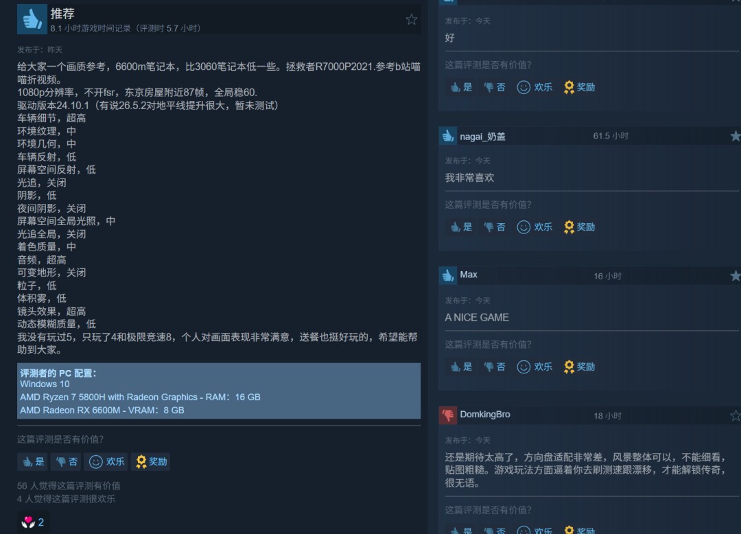 《极限竞速:地平线6》Steam在线峰值超20万