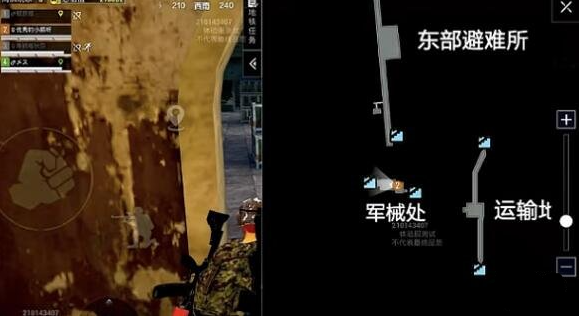 狂鲨列夫位置示意图