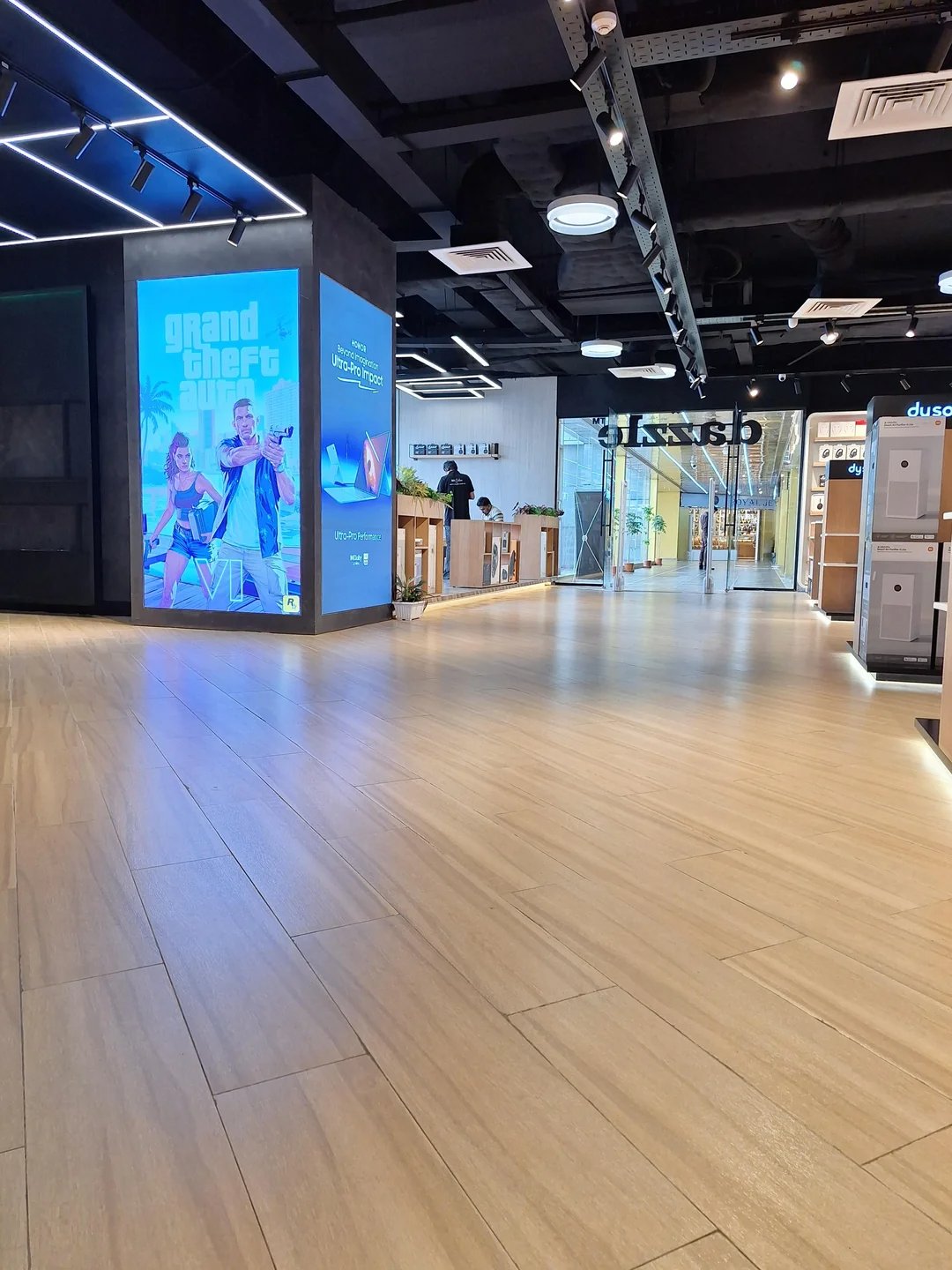 《GTA6》广告惊现孟加拉国商场 疑似店家私自宣传
