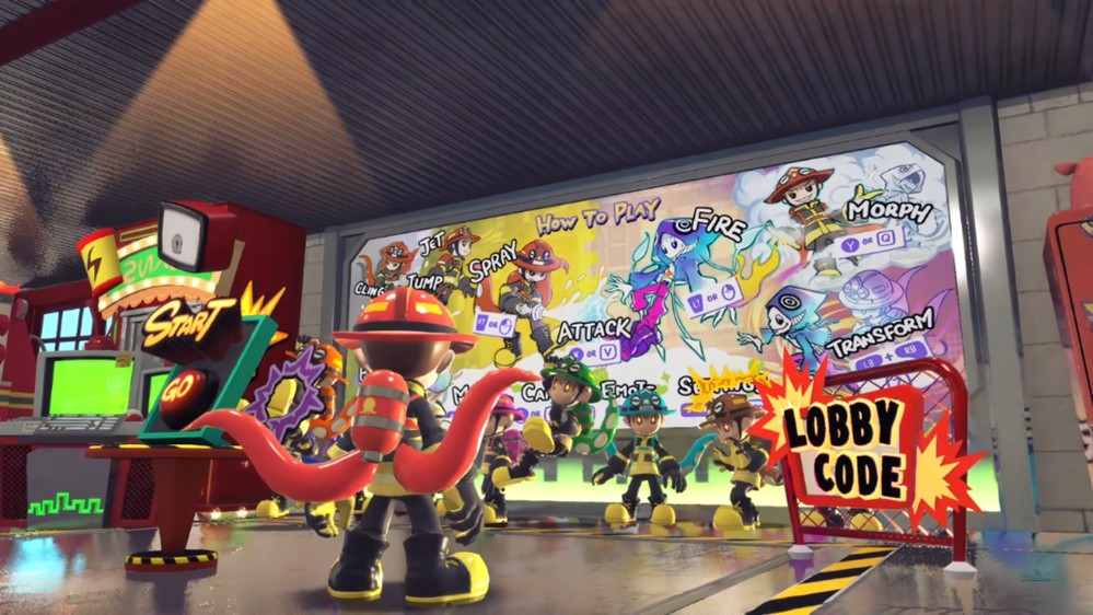 狼人杀动作游戏《OCTOPinbs》免费DLC正式上线!