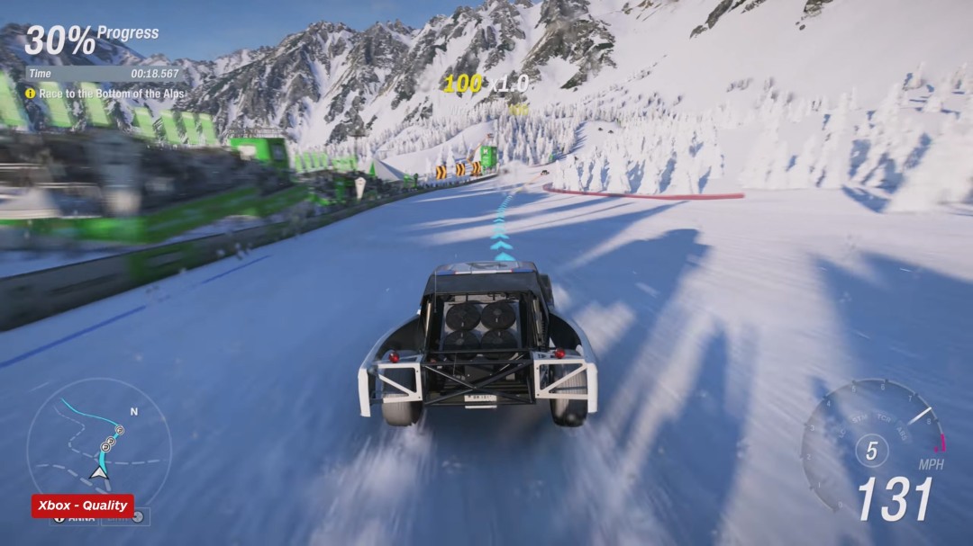 《极限竞速：地平线6》画面对比 最佳游玩平台在PC