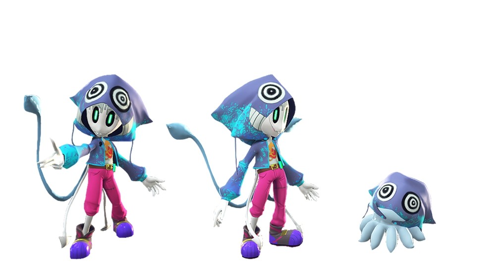狼人杀动作游戏《OCTOPinbs》免费DLC正式上线!