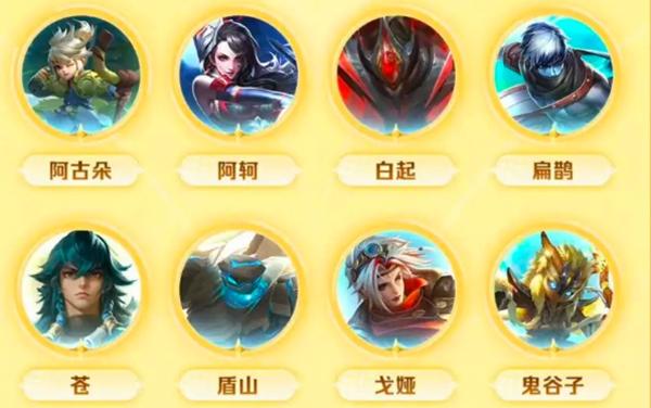 对抗路与打野位候选英雄