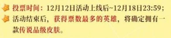 投票规则及时间安排