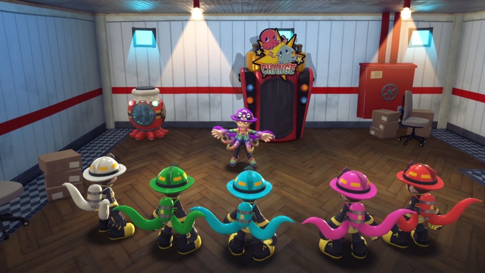 狼人杀动作游戏《OCTOPinbs》免费DLC正式上线!