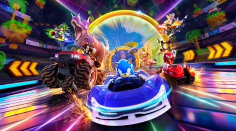  《索尼克赛车：交叉世界》PS5版容量公布！