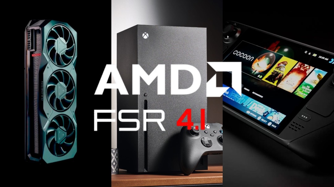 AMD官宣!FSR 4.1将正式支持RX 7000和6000系列