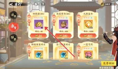 铜钱袋购买详情 道具购买说明