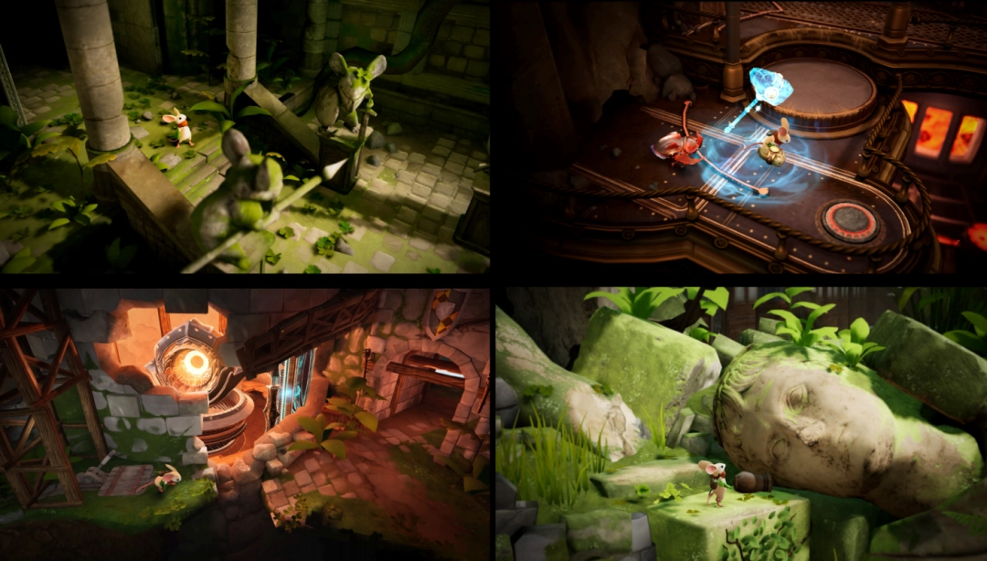 寓言风冒险游戏《Moss: The Forgotten Relic》正式公布 今夏仅登陆 Steam