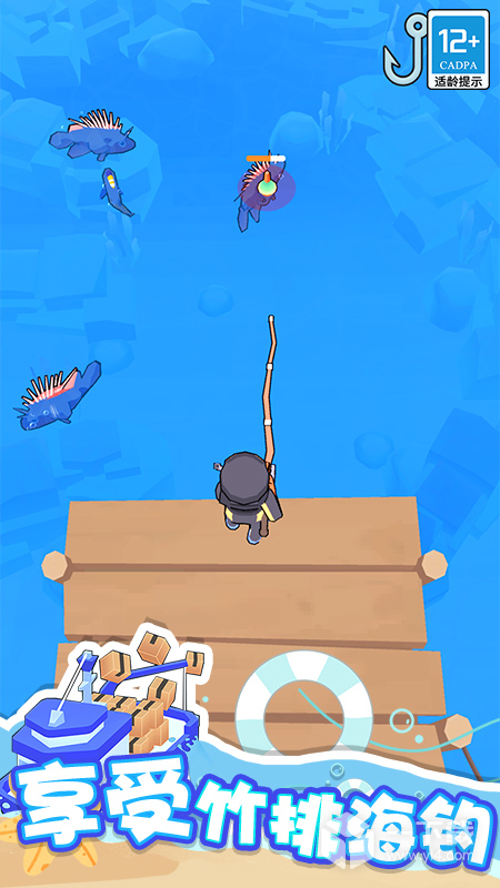 海滨小镇