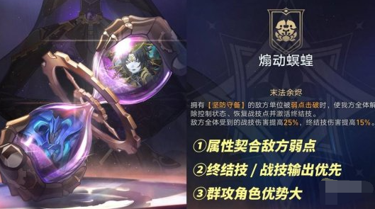 满星阵容详解 满星阵容详解
