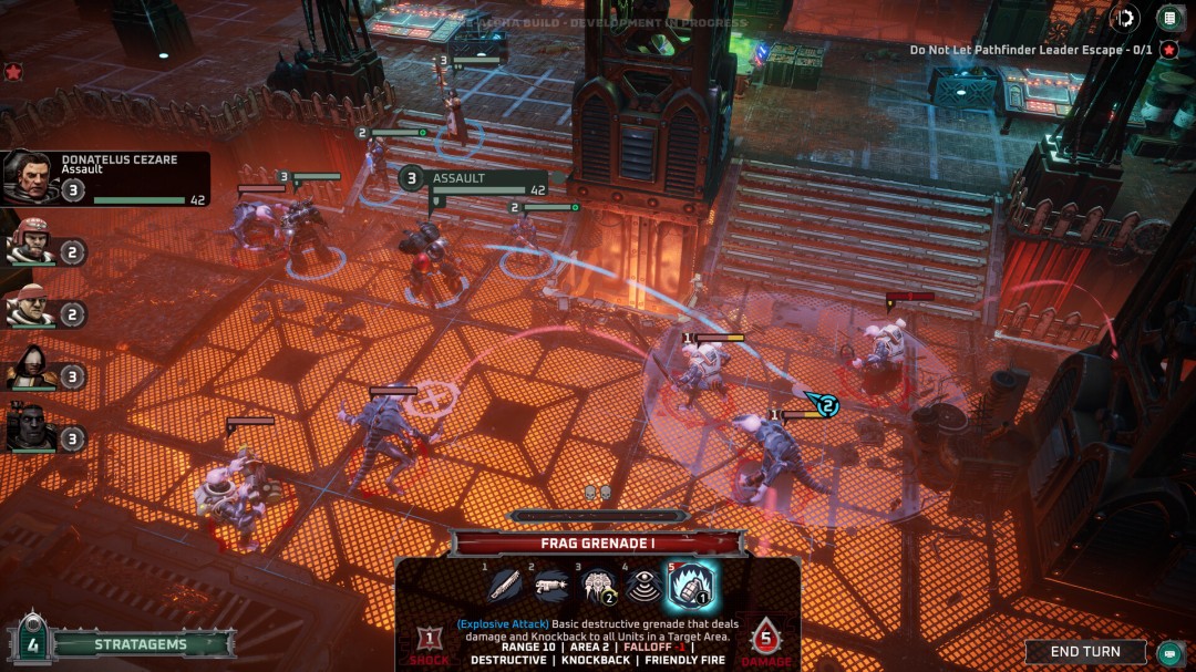 回合制战术RPG《战锤40K：混沌之门 - 死亡守卫》公布
