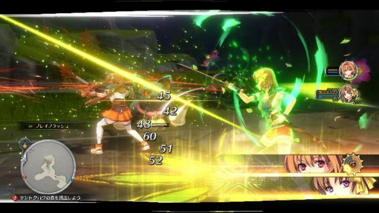 《空之轨迹 the 2nd》简体中文版 公开新一波战斗系统及登场角色的相关情报