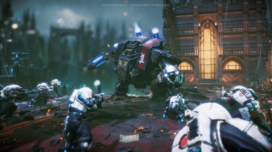 回合制战术RPG《战锤40K：混沌之门 - 死亡守卫》公布
