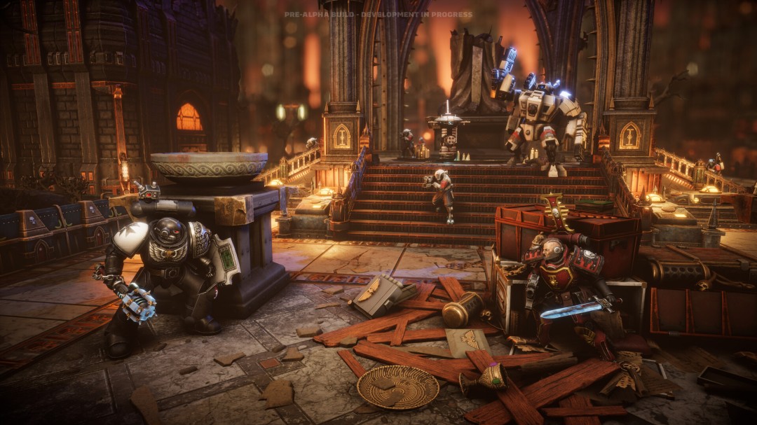 回合制战术RPG《战锤40K：混沌之门 - 死亡守卫》公布