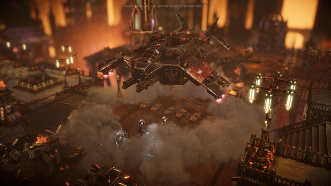回合制战术RPG《战锤40K：混沌之门 - 死亡守卫》公布