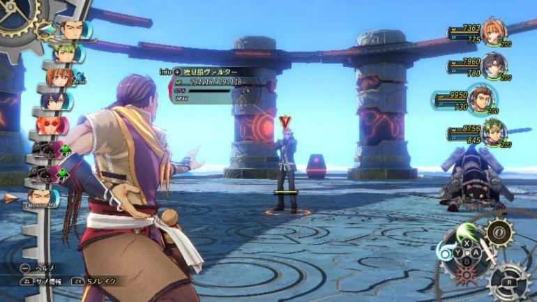 《空之轨迹 the 2nd》简体中文版 公开新一波战斗系统及登场角色的相关情报