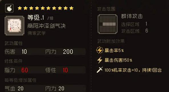 指法武学获取攻略 指法武学获取指南