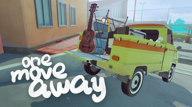 《OneMoveAway》5月29日多平台发售创意打包解谜  