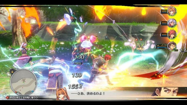 《空之轨迹 the 2nd》简体中文版 公开新一波战斗系统及登场角色的相关情报
