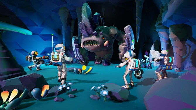 《异星探险家》衍生多人新游《STARSEEKER》6月11日抢测