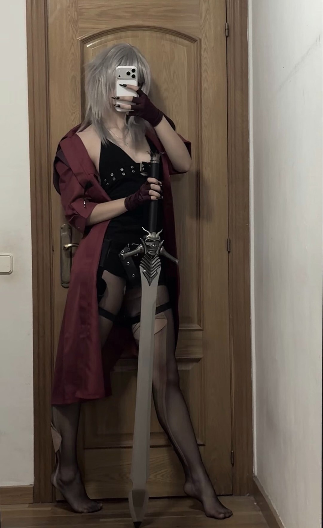 女粉丝cos但丁太惊艳！制作人神谷英树直呼“嫁给我”  