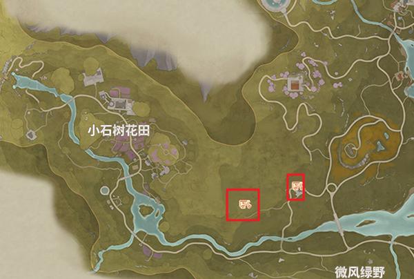 租车点位置示意图