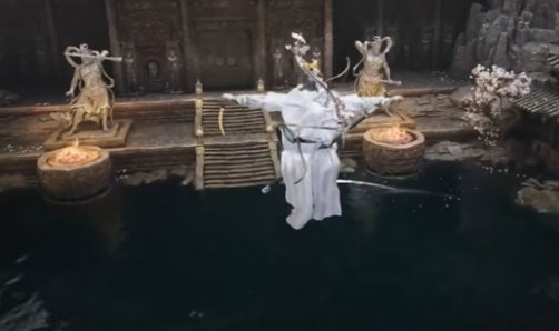 燕云十六声弱水之源传送点
