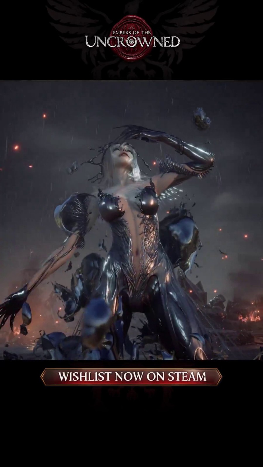 《无冕之烬》新预告 NEXON黑暗幻想MMO 6月推出试玩