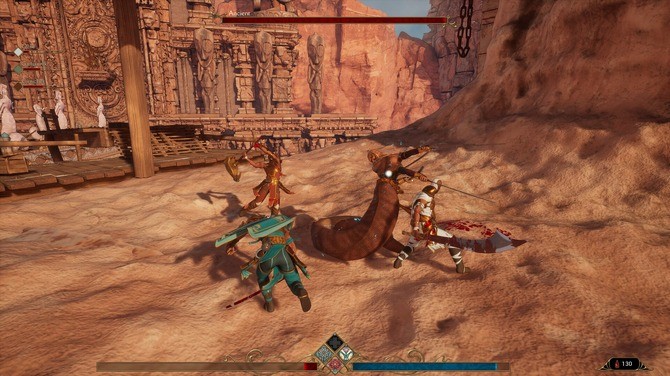 《Serpents Gaze》5月25日抢先体验 魂系肉鸽动作RPG